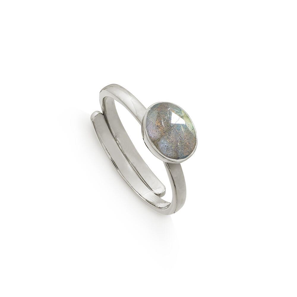 LA PAZ Atomic Silicone & Gold Ring with 0.50ct Diamonds — Rockford  Collection